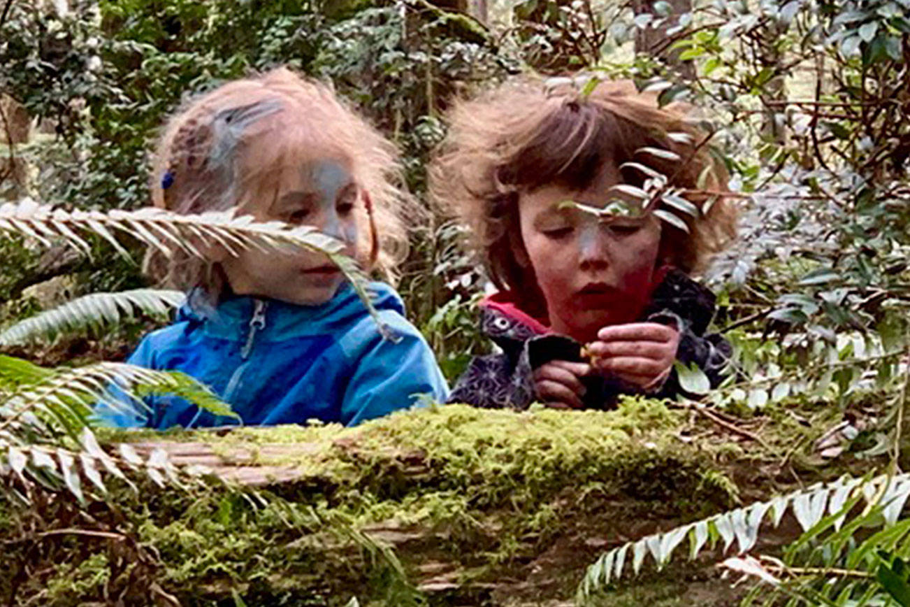 Outdoor preschool carries on in Cedarsong tradition