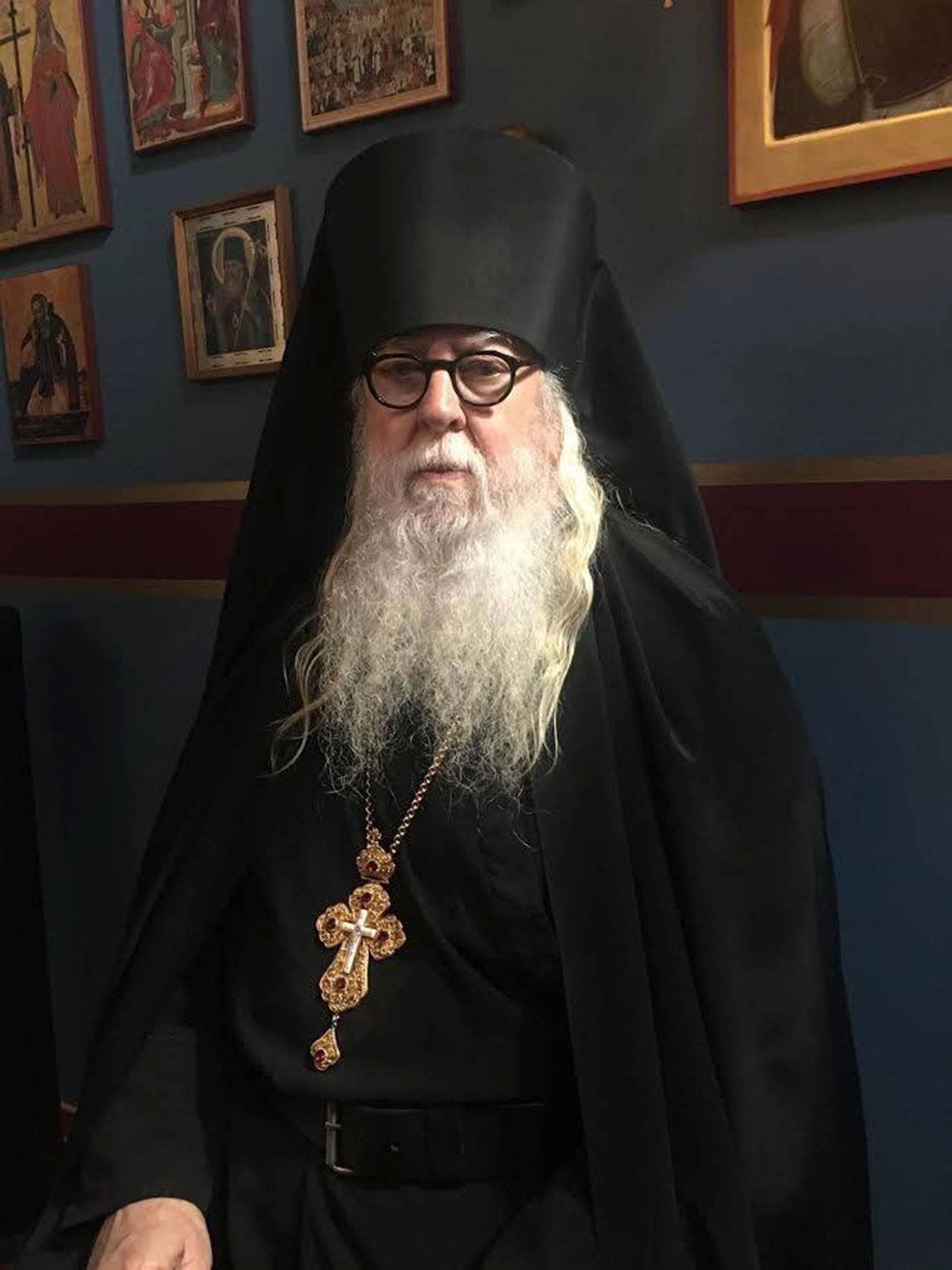 Father Tryphon, a Russian Orthodox monk, says he hopes to meet with his assailant in jail. (Courtesy Photo)