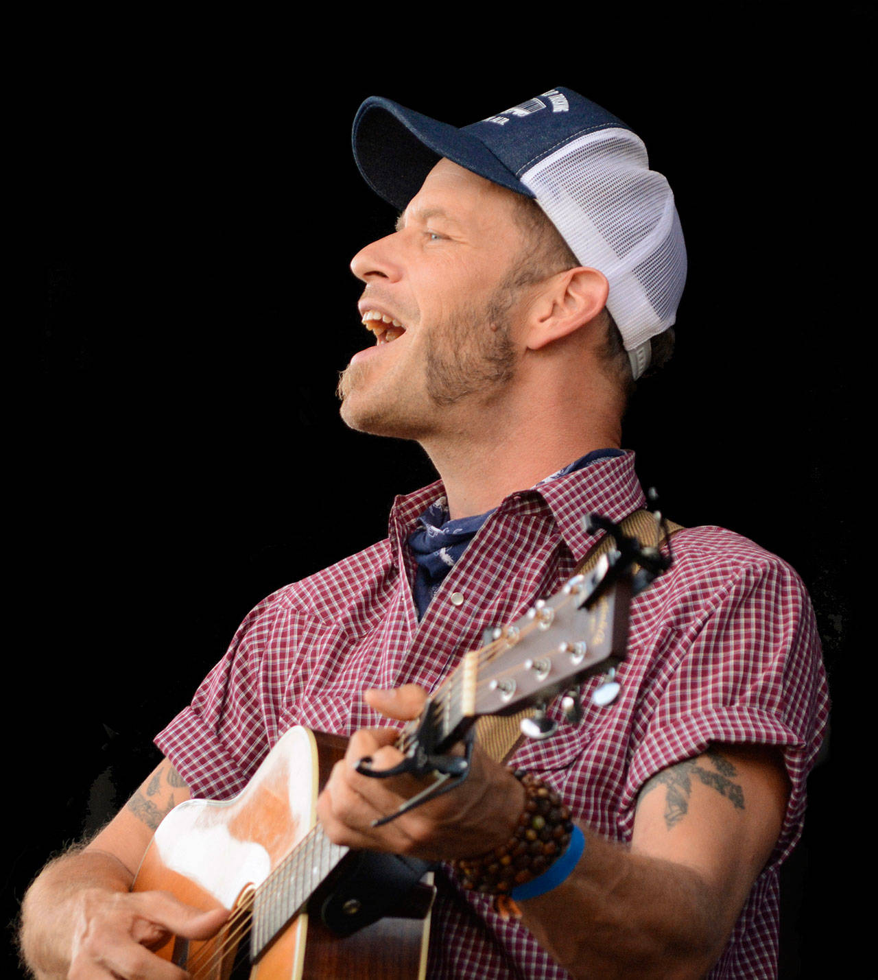 Scott Cook, a roots balladeer, will play a show presented by Debra Heesch at 7 p.m. Thursday, May 9, at Snapdragon (Donna Mair Photo).