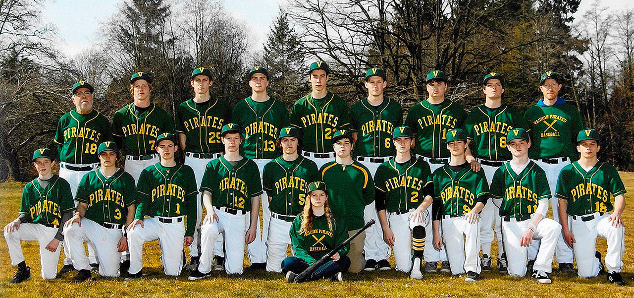 The Vashon Pirates baseball team (Northwest Sports Photography Photo).