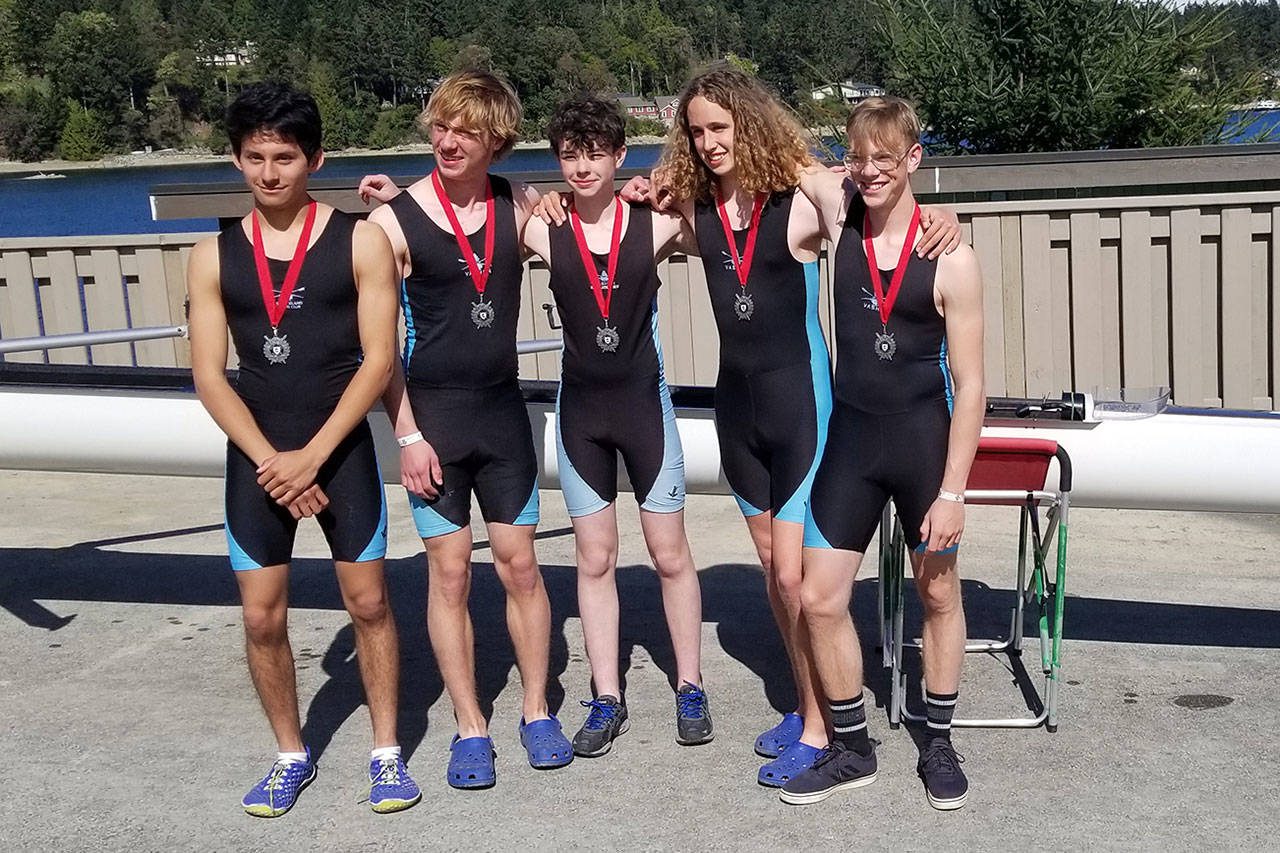 VIRC crews bring home medals from Canada, Seattle