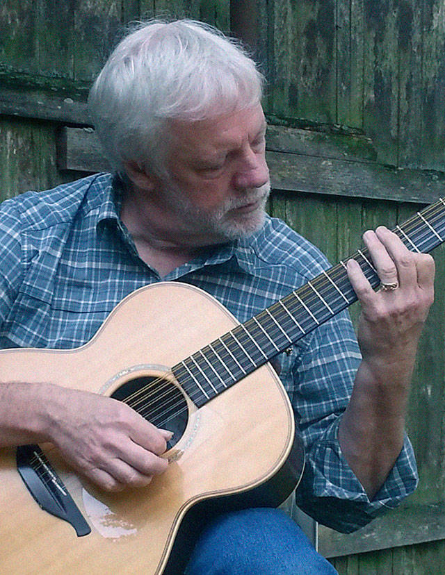 American Fingerstyle Guitar Night VashonMaury Island