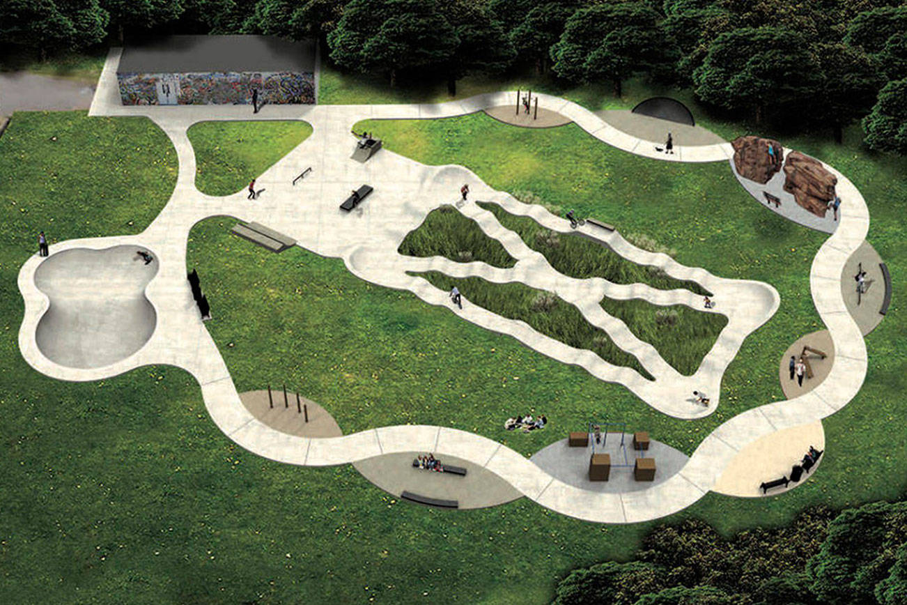 Island nonprofit raises money to complete skate park project