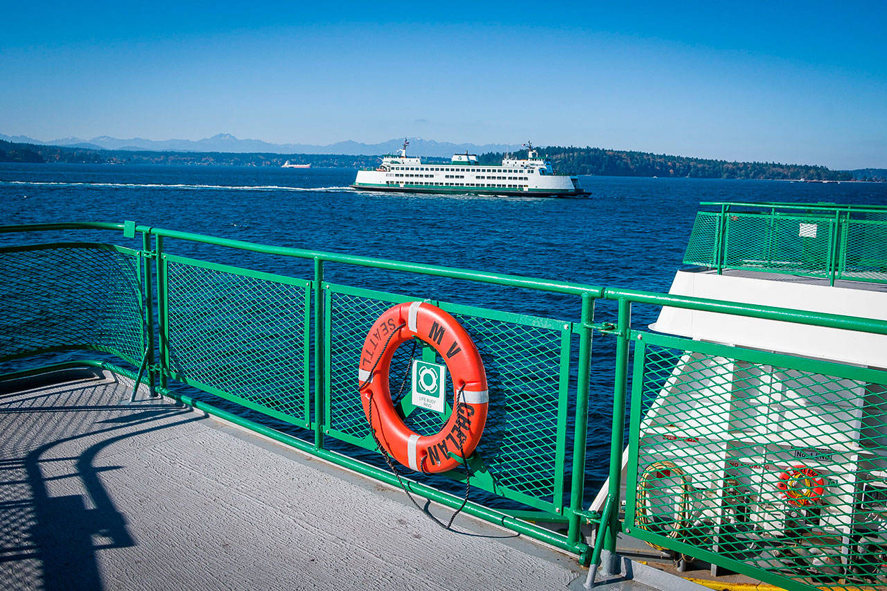 WSF’s aging fleet will see new vessels, thanks to recently approved funding (Kent Phelan Photo).