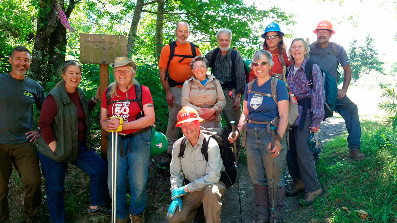 County, land trust debut new trail at marine park | Vashon-Maury Island  Beachcomber, image size:1280x720