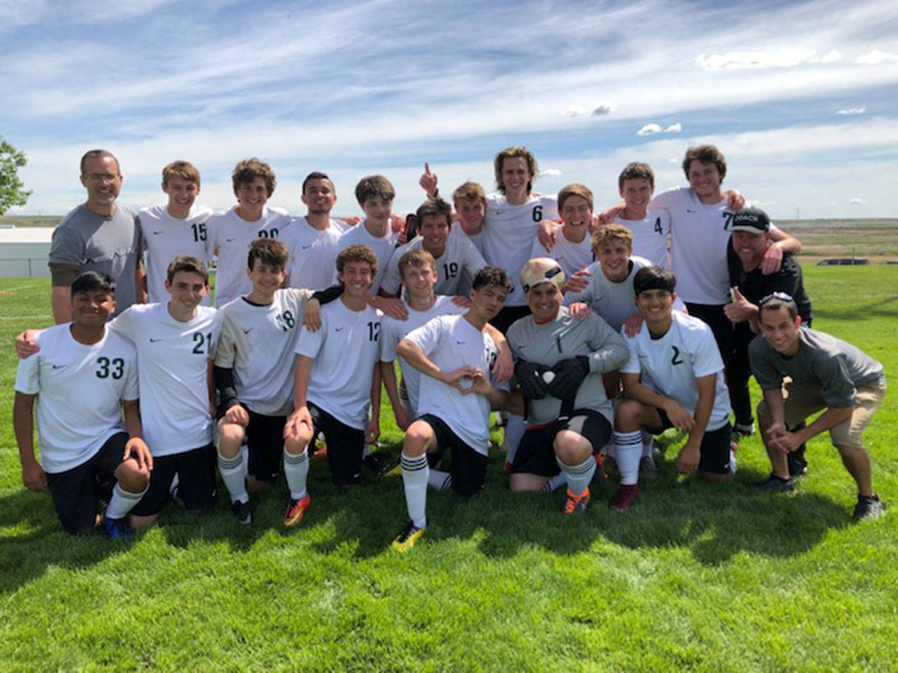 Soccer team heads to State semifinals VashonMaury Island