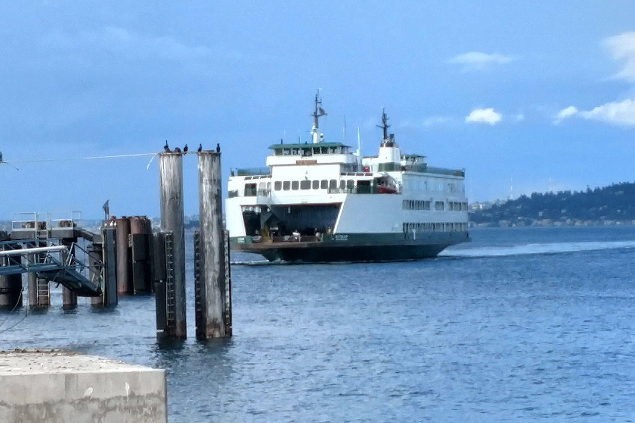 Ferry Advisory Committee representative requests changes to new schedule