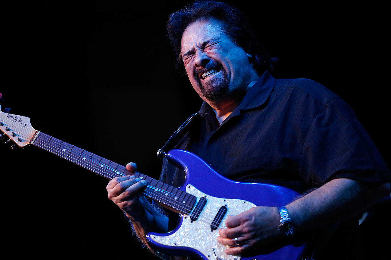 Legendary artist Coco Montoya will headline at Rotary’s blues festival this weekend