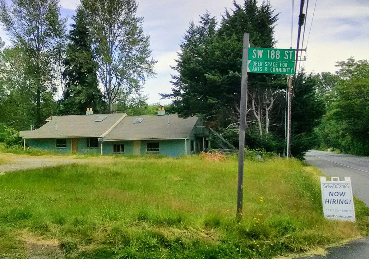 Updates, uncertainty around housing development Vashon