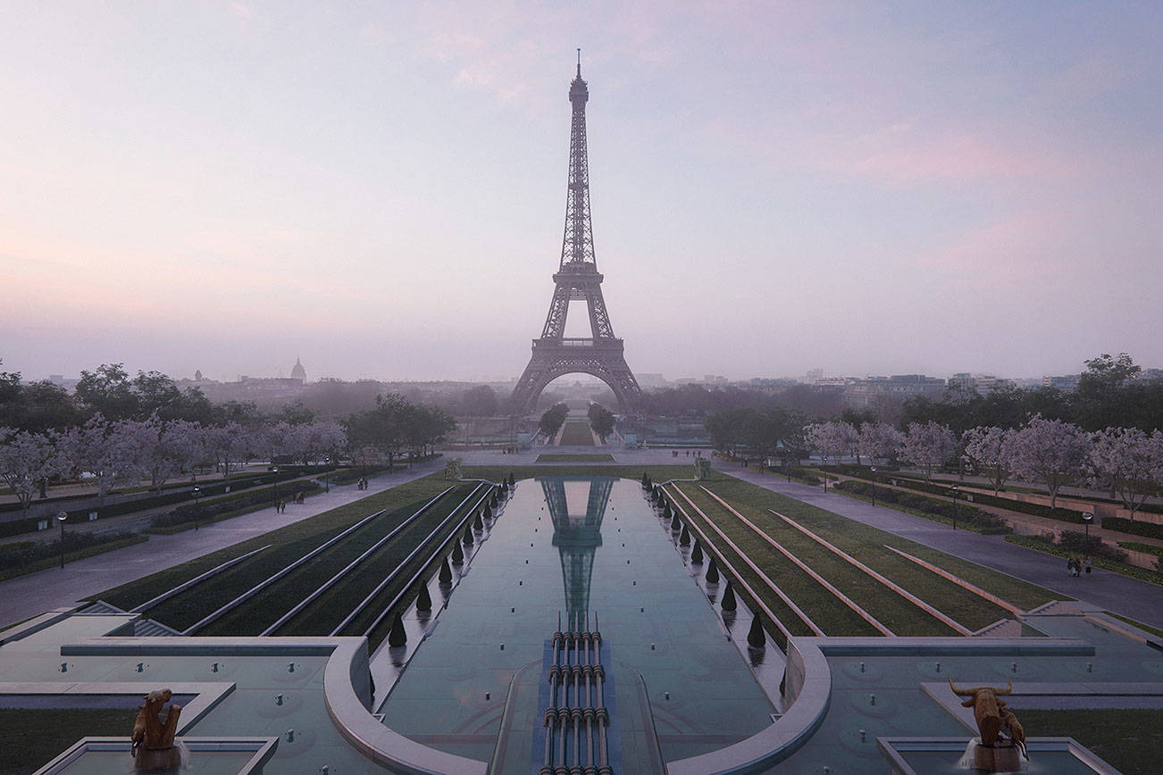 Island landscape architect will remake heart of Paris