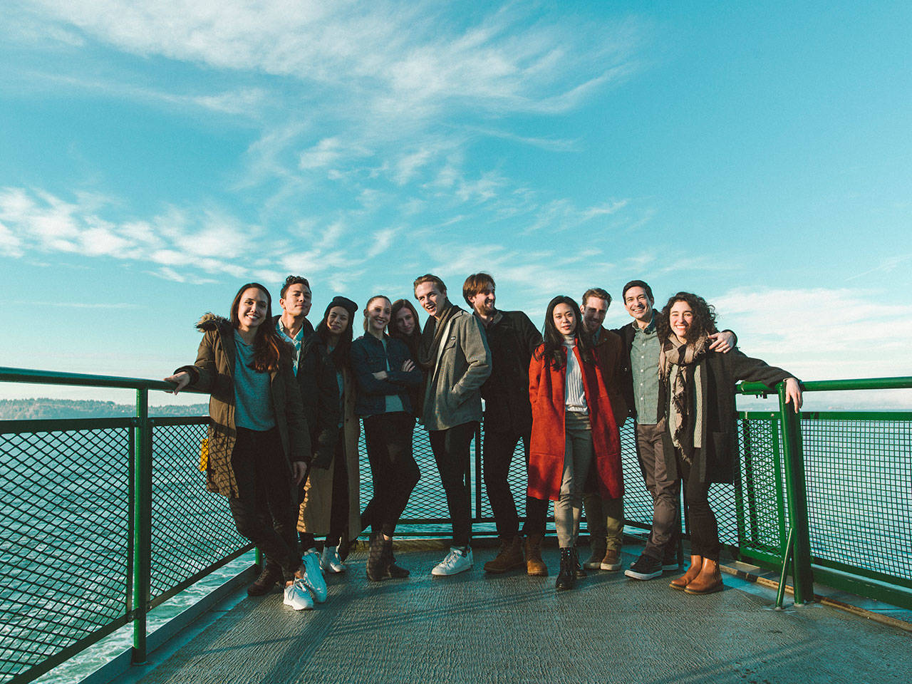 The Seattle Dance Collective, born of a ferry ride to Vashon, will perform on Friday, Saturday and Sunday in the Katherine L. White Hall (Kenneth Edwards Photo).