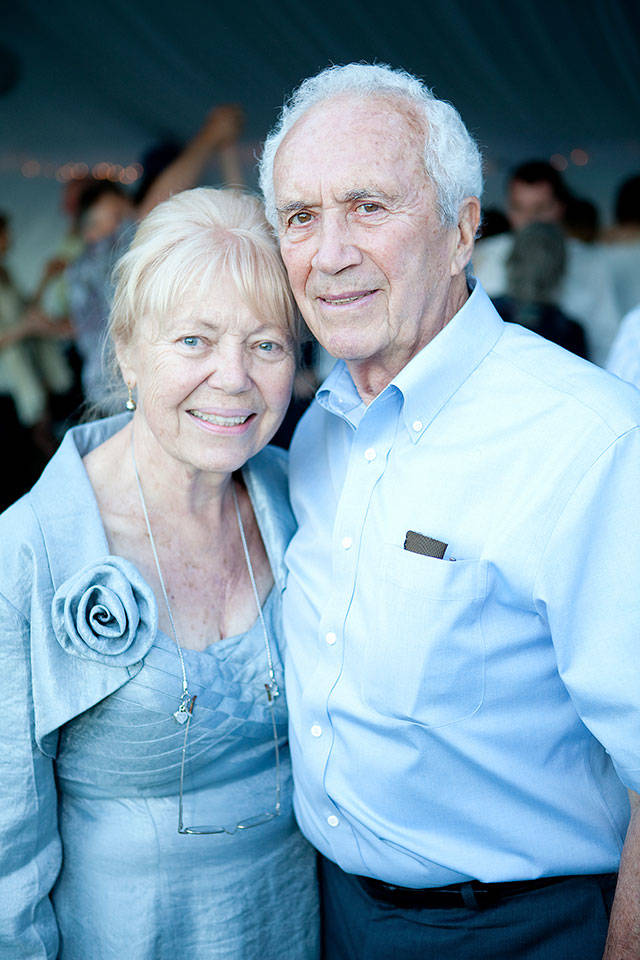 Jan and Norm Mathews (La Vie Photography).