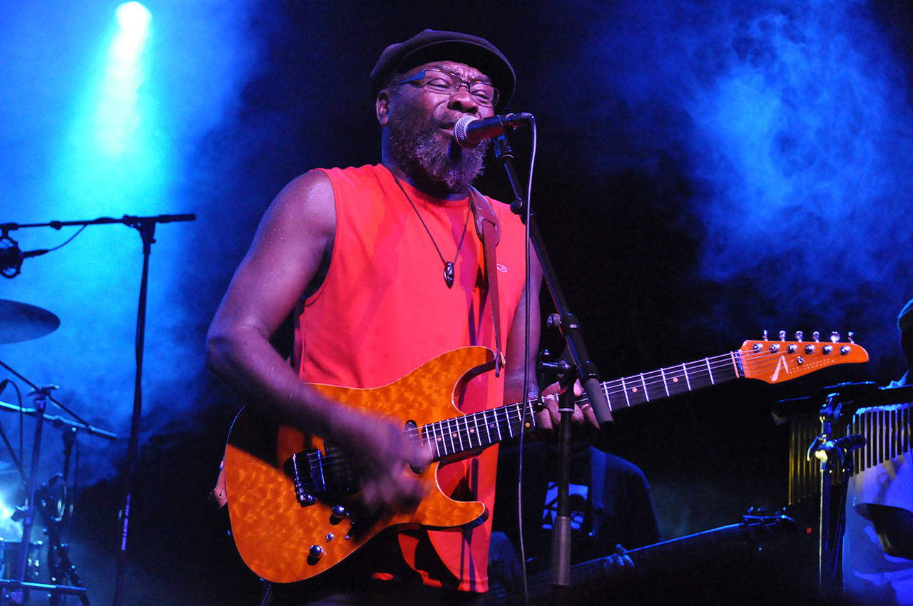 Reggae veteran Clinton Fearon will play a Summer Concerts in the Park show at 7 p.m. Thursday, Aug. 8. Guitar god Ian Moore opens the series at 7 p.m. Thursday, Aug. 1 (Courtesy Photo).