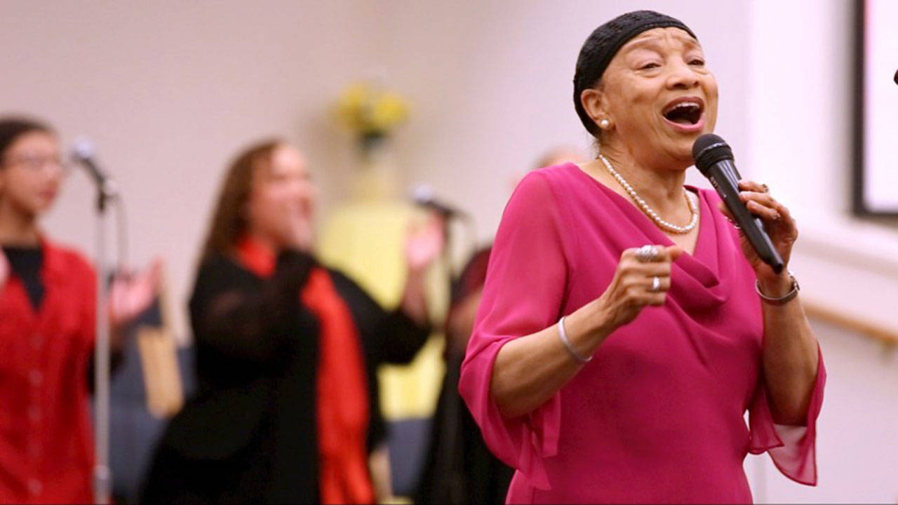 “Patrinell: The Total Experience,” a documentary about Patinell Wright, the director of Seattle’s famed Total Experience Gospel Choir, will play at 6 p.m. Tuesday, Aug. 20, at Vashon Theatre (Courtesy Photo).