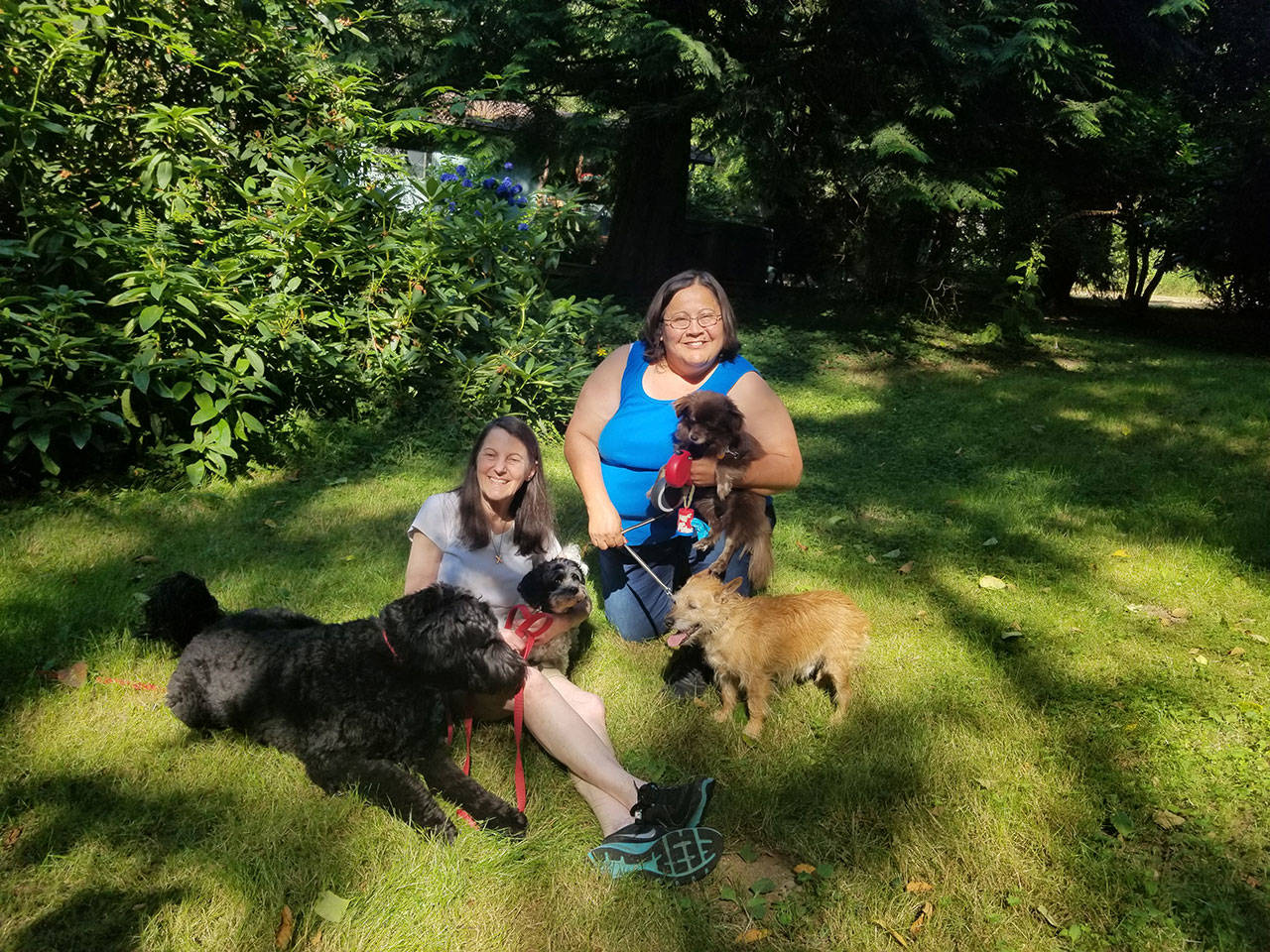 Joanna Gardiner, and Peggy Linker (Courtesy Photo).