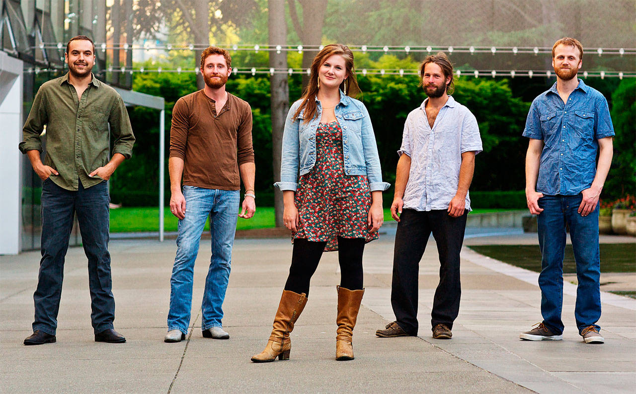 Polecat, a band that plays high-energy folk music, is up next in Vashon Park District’s free Summer Concerts in the Parks series. They will play at 7 p.m. Thursday, Aug. 22, at Ober Park (Jonathan Gipaya Photo).