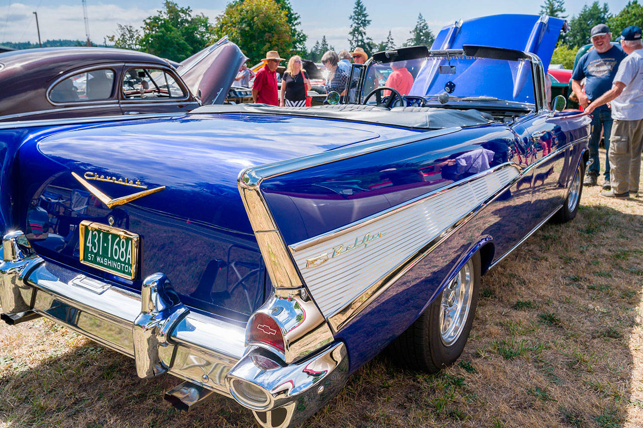 Car show draws out cool rides