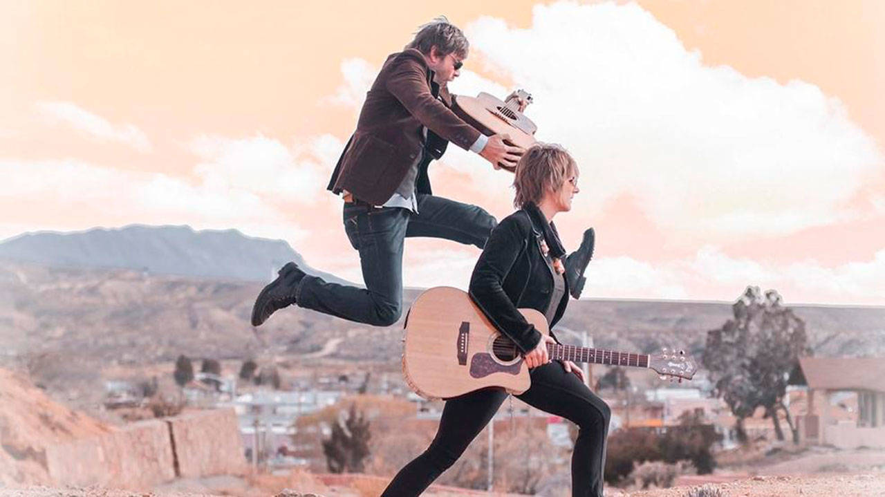 Naomi Sparrow and Rob Stroup define their music as ”Southwestern Americana soul” (Courtesy Photo).