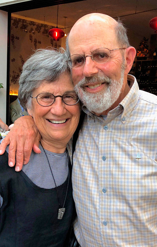 Mike and Gerry Feinstein are spearheading “Talks on the Rock,” an upcoming series of 21 lectures at Vashon Center for the Arts. The series begins on Sept. 26 with an art history talk by Rebecca Albiani about Dust Bowl documentarians Dorothea Lange and Marion Post Wolcott (Harry Connolly Photo).