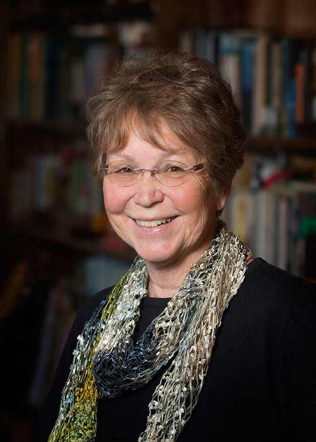 Charlotte L. Stuart will present a talk, “Getting Serious About Humor: Murder Mysteries that Bump Your Funny Bone,” and read from her new mystery, “Survival Can Be Deadly,” at Vashon Bookshop (Courtesy Photo).
