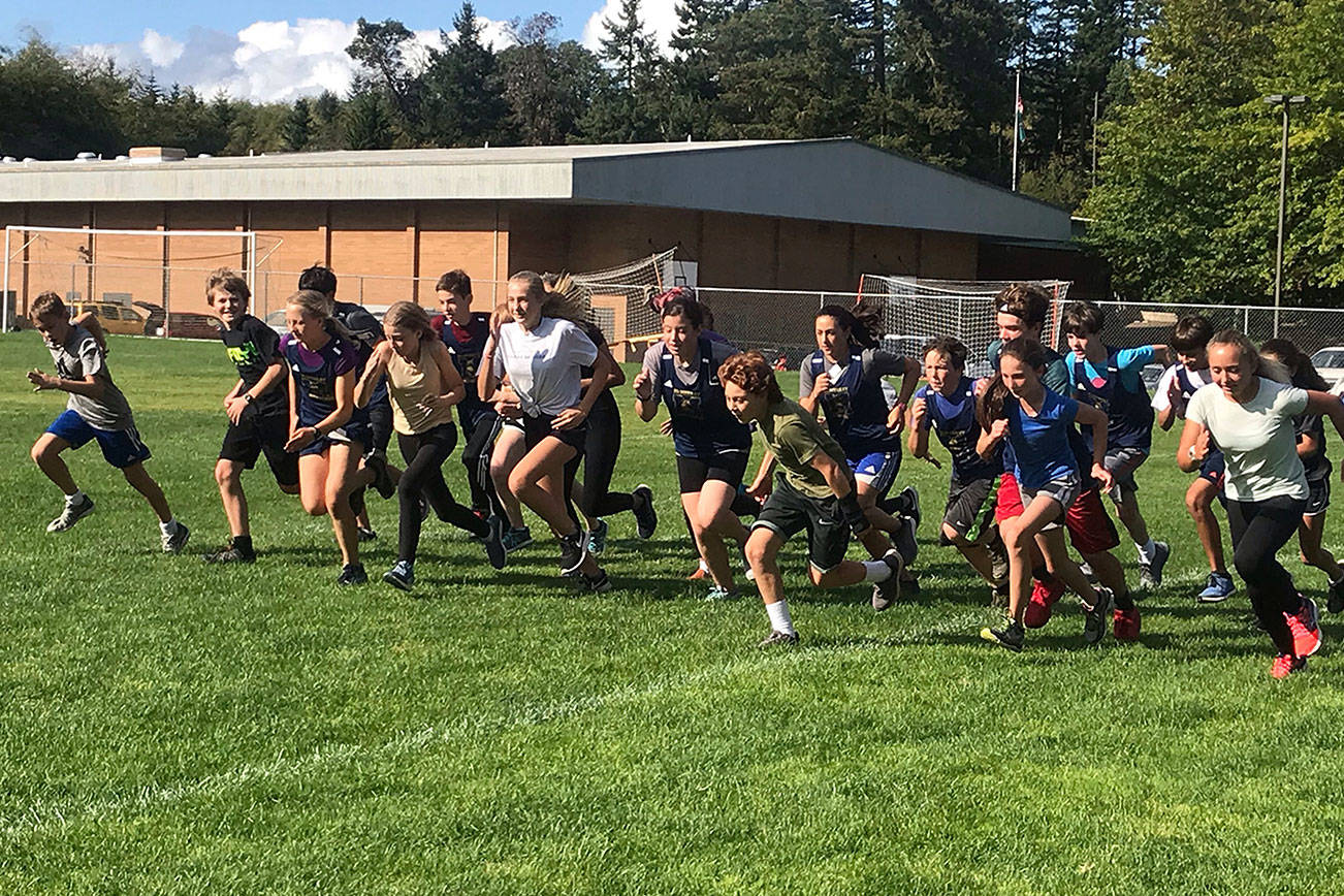 Mustang cross country team sees strong turnout this year