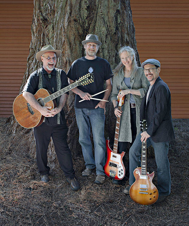 The Van Redeker Band (Courtesy Photo).