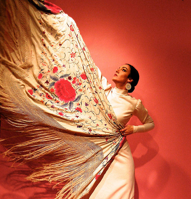 Flamenco dancer Savannah Fuentes, who often performs on Vashon, will present her latest show, “Sky, Flamenco en Vivo,” at 7:30 p.m. Sunday, Oct. 27, at Vashon Land Trust (Courtesy Photo).