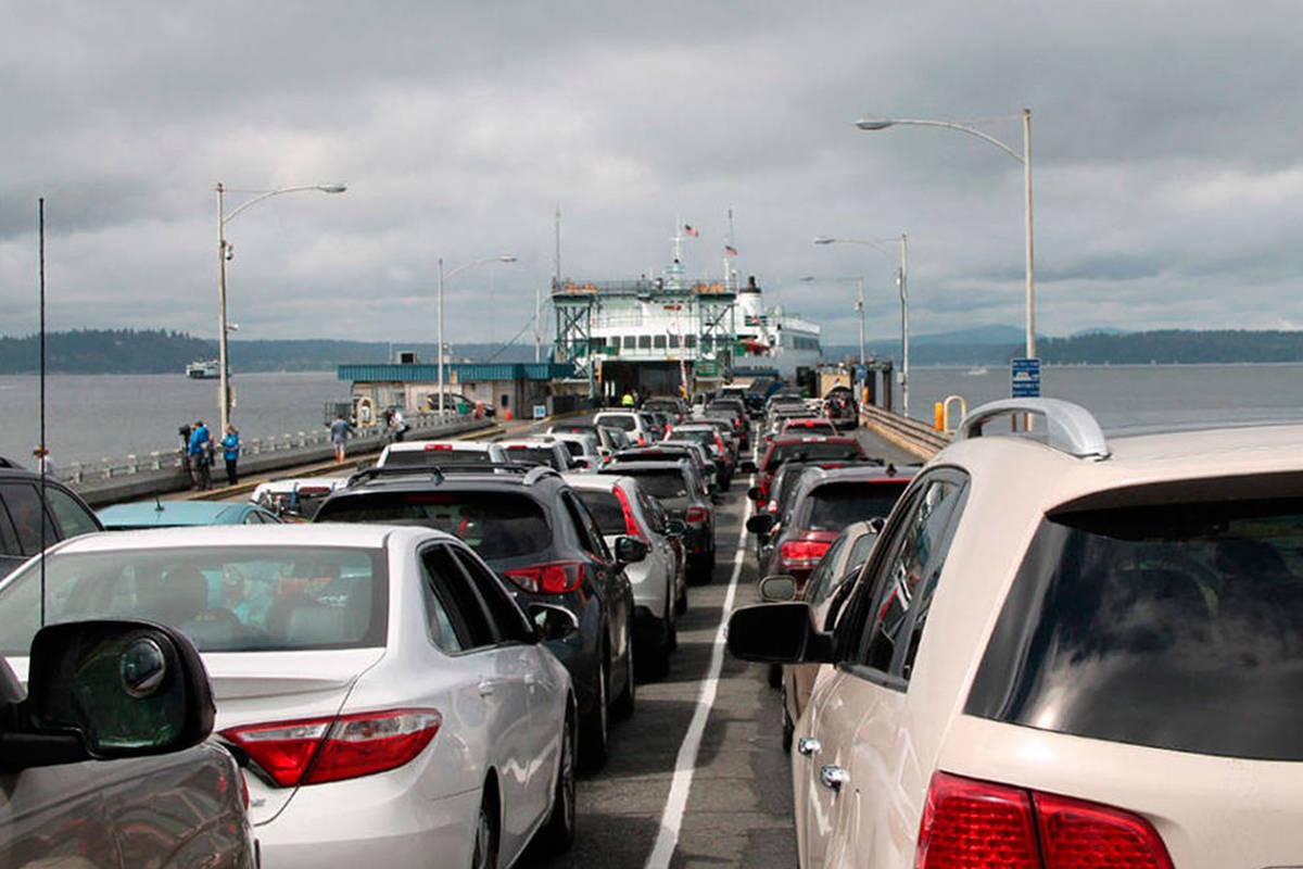 State Patrol officers to direct traffic at dock