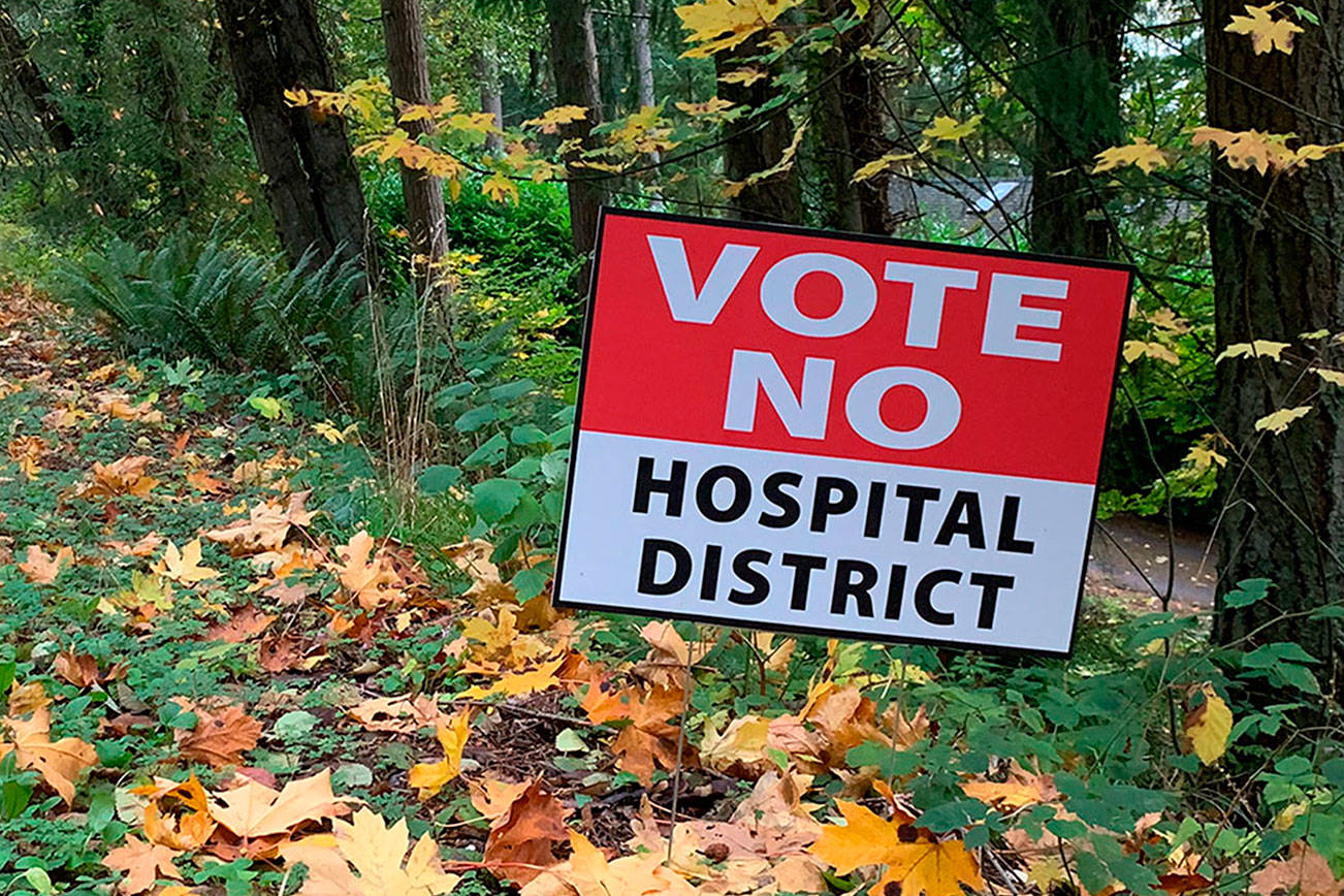 Hospital district opposition ‘in the shadows’