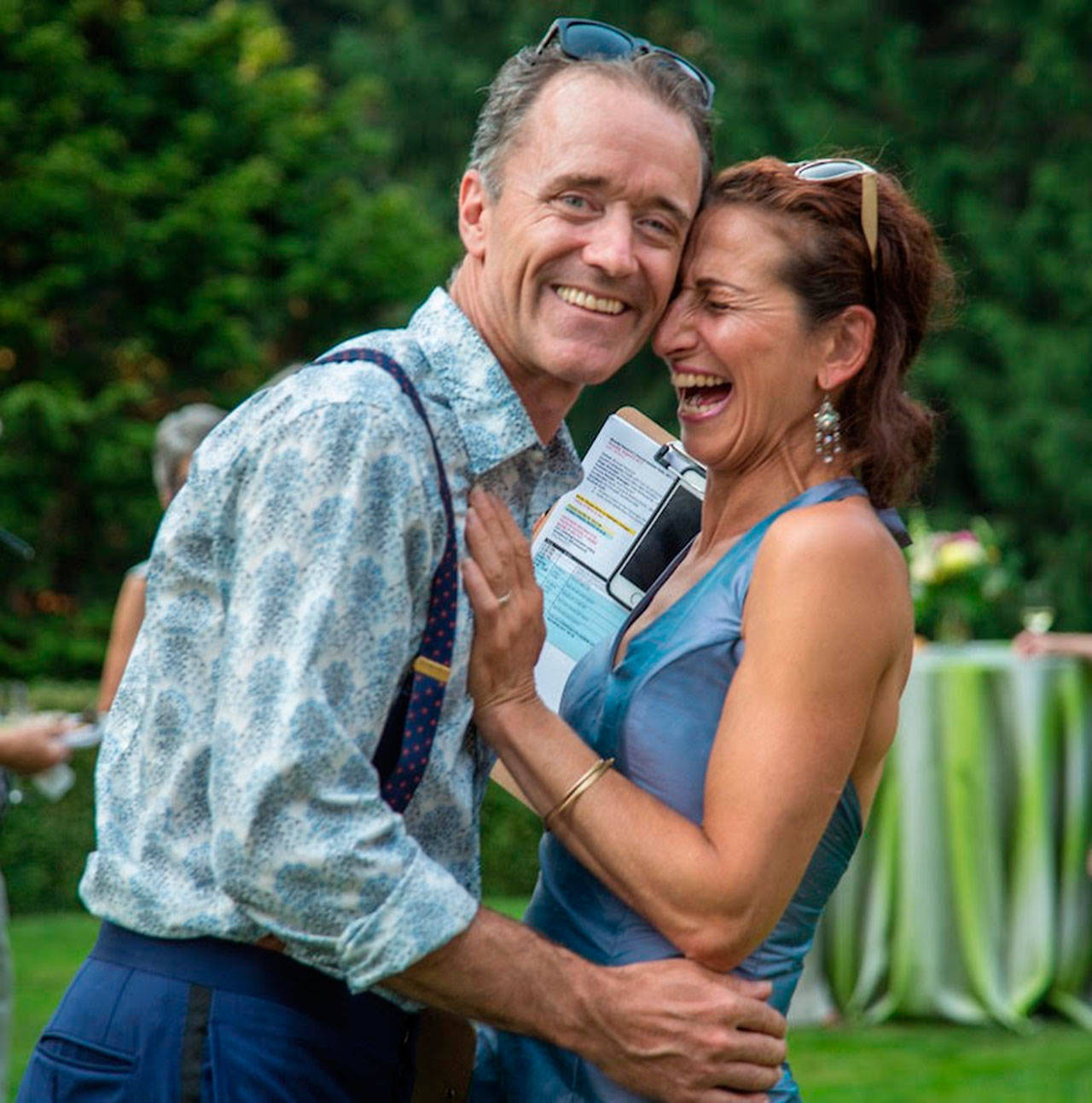 Kevin Joyce and Martha Enson, of En-Joy Productions, have created the Compassionate Leadership Summit, to be held in Seattle this weekend (Courtesy Photo).