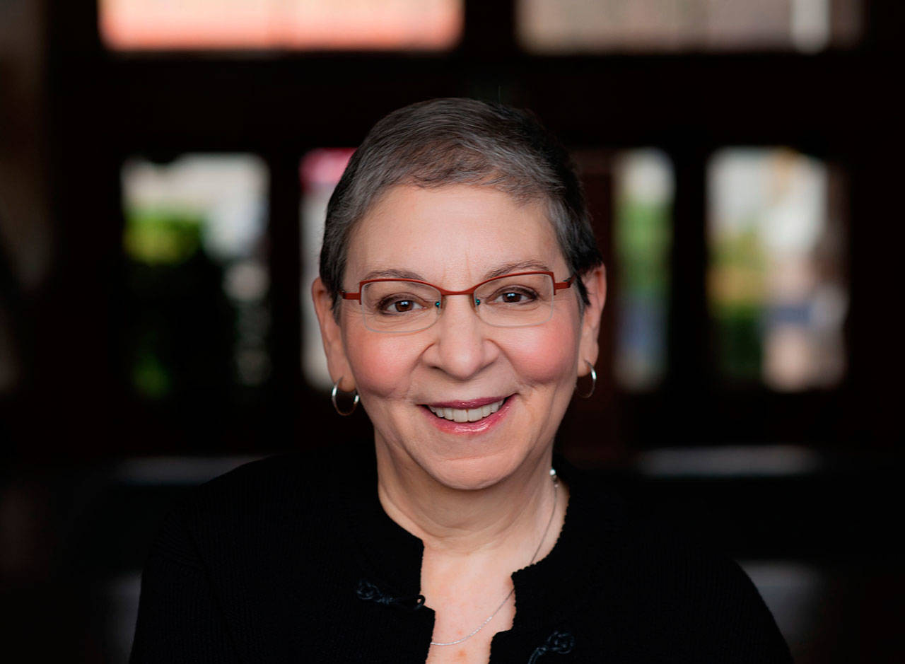 Nancy Pearl will be joined by Steve Scher to talk about “Book Lust” at Vashon Center for the Arts (Courtesy Photo).