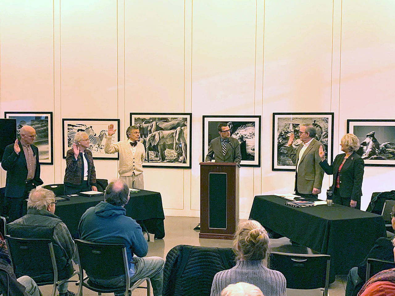 Vashon Health Care District board of commissioners meet