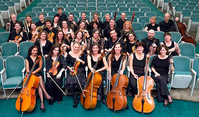 Members of the Northwest Sinfonietta (Courtesy Photo).