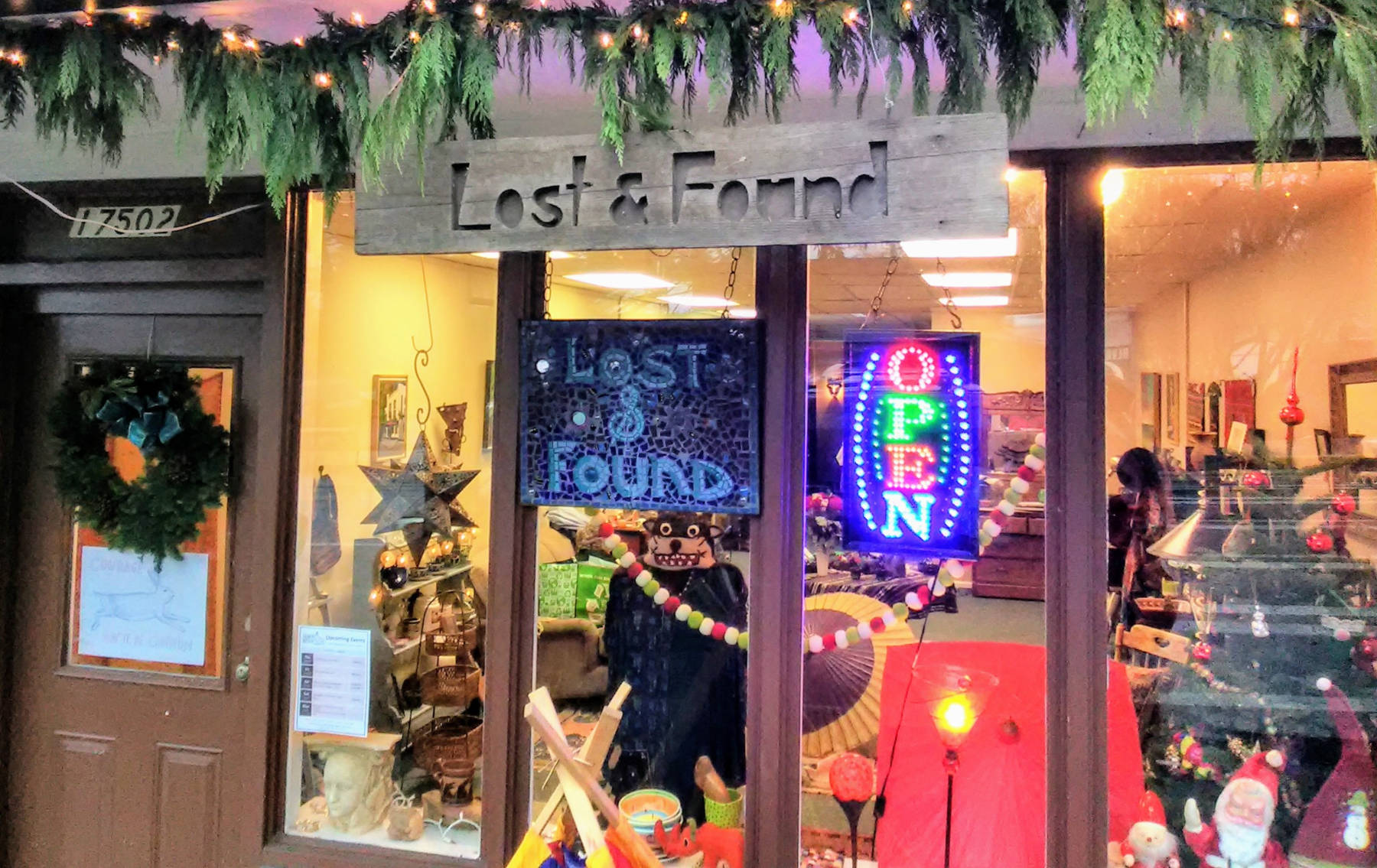 Lost and Found has reopened in a new location in town between the Vashon Floor Store and Rock It! Consignment & Alterations. (Paul Rowley/Staff Photo)