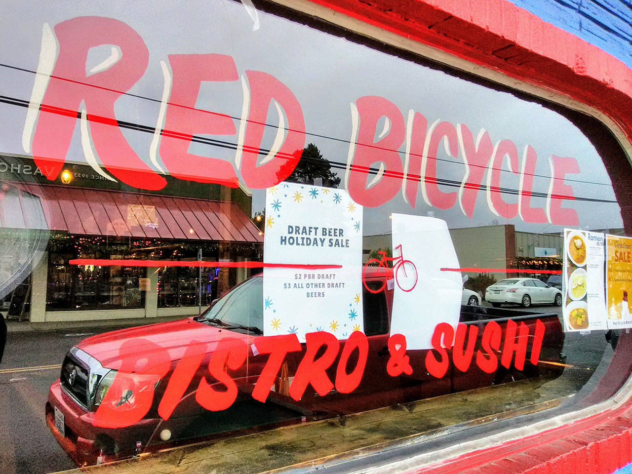 The Red Bicycle Bistro and Sushi (Paul Rowley/Staff Photo).