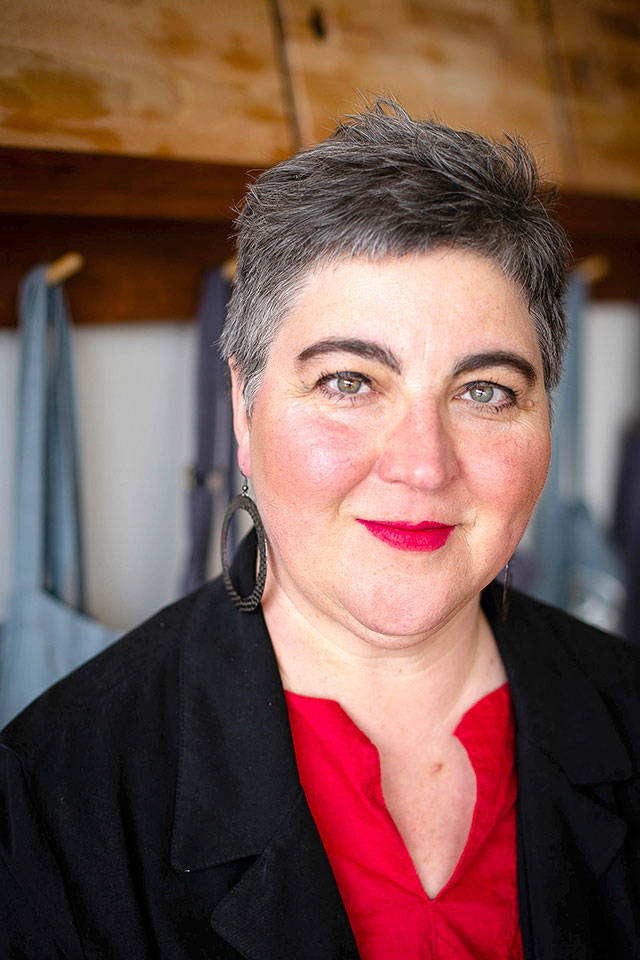 Shauna Ahern, a Vashon author, will helm a multi-part event called “Enough” at 5:30 p.m. Friday, Jan. 24, at Vashon Center for the Arts. (Courtesy Photo)