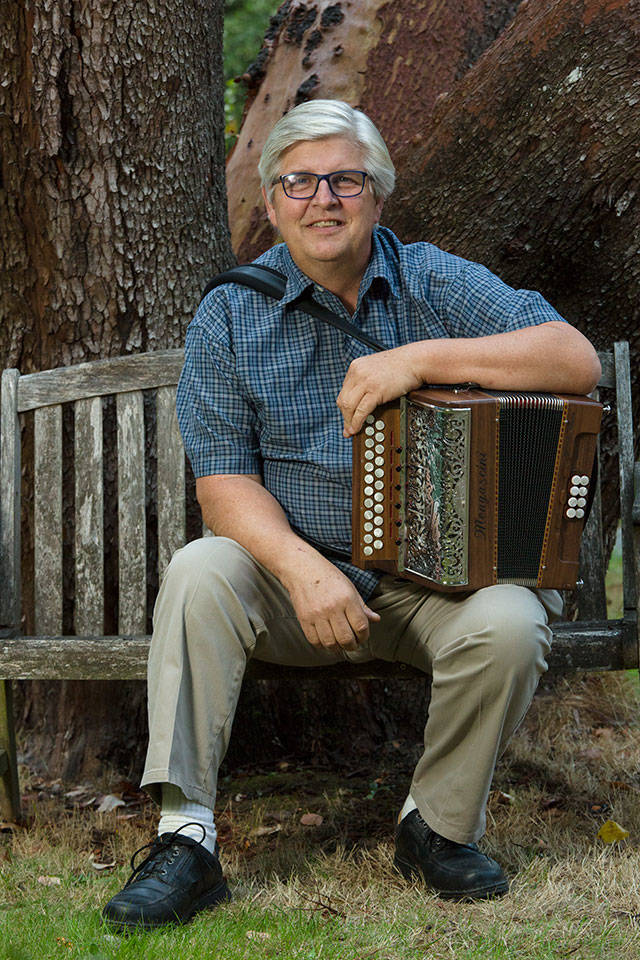 Button accordion champion John Whelan will teach a workshop and join The Beltane Boys in concert at the Celtic Spring Festival on Saturday, Feb. 1 (Courtesy Photo).
