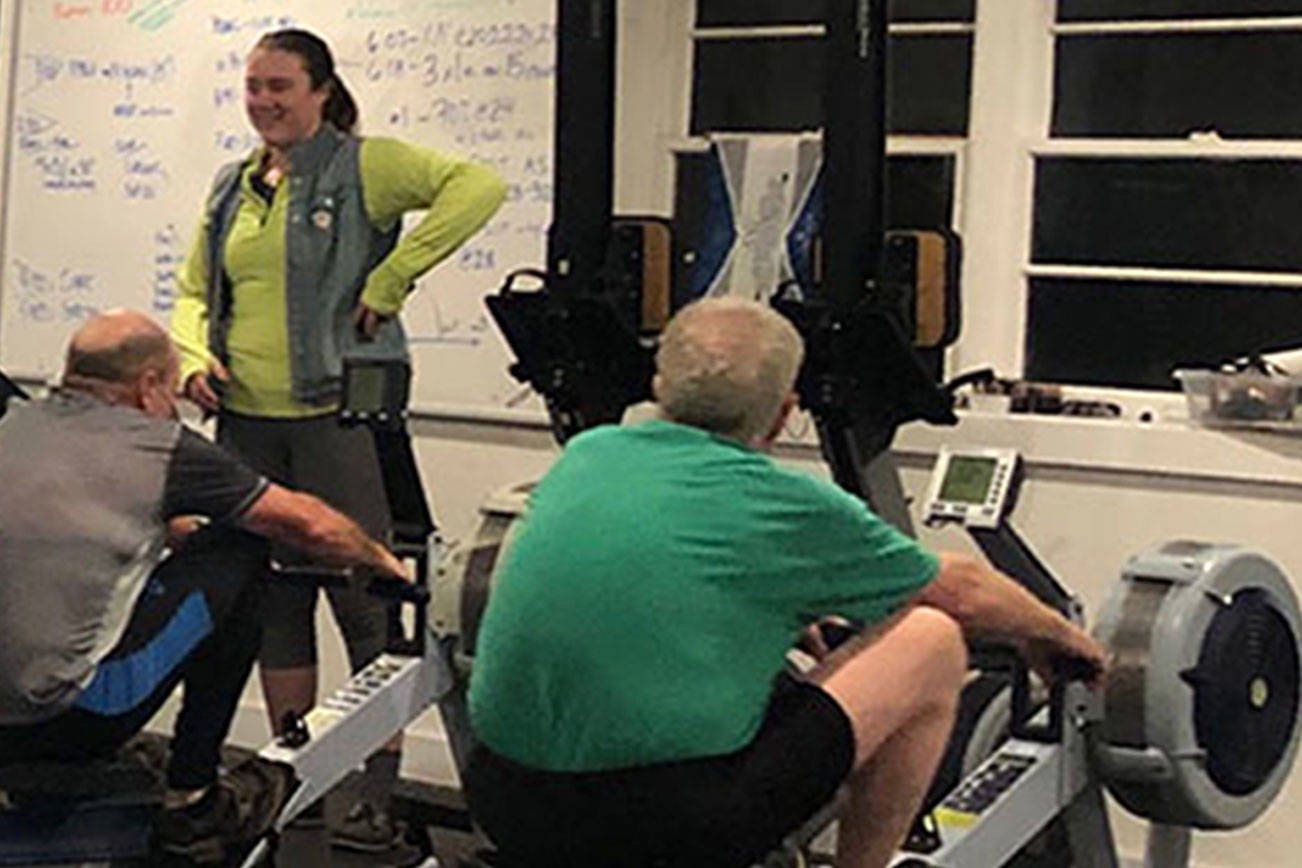 Camaraderie and conditioning never stops at the Vashon Island Rowing Club