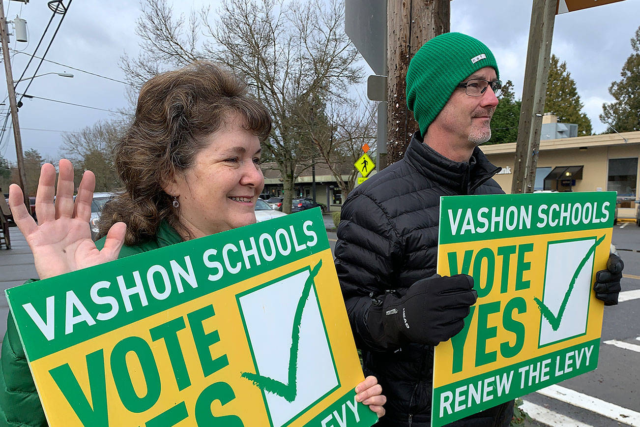Voters say ‘yes’ to school district levy