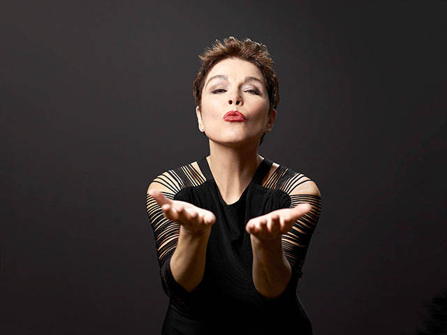 Christine Andreas will perform her show, “Piaf, No Regrets” at 7:30 p.m. Saturday, March 7, at VCA (Courtesy Photo).