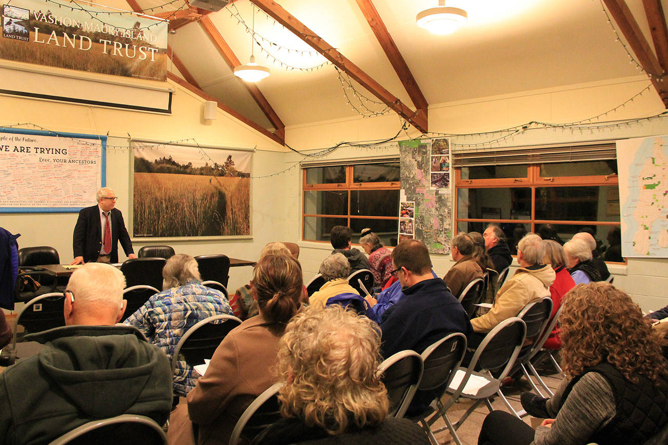 Vashon Community Council committee gears up