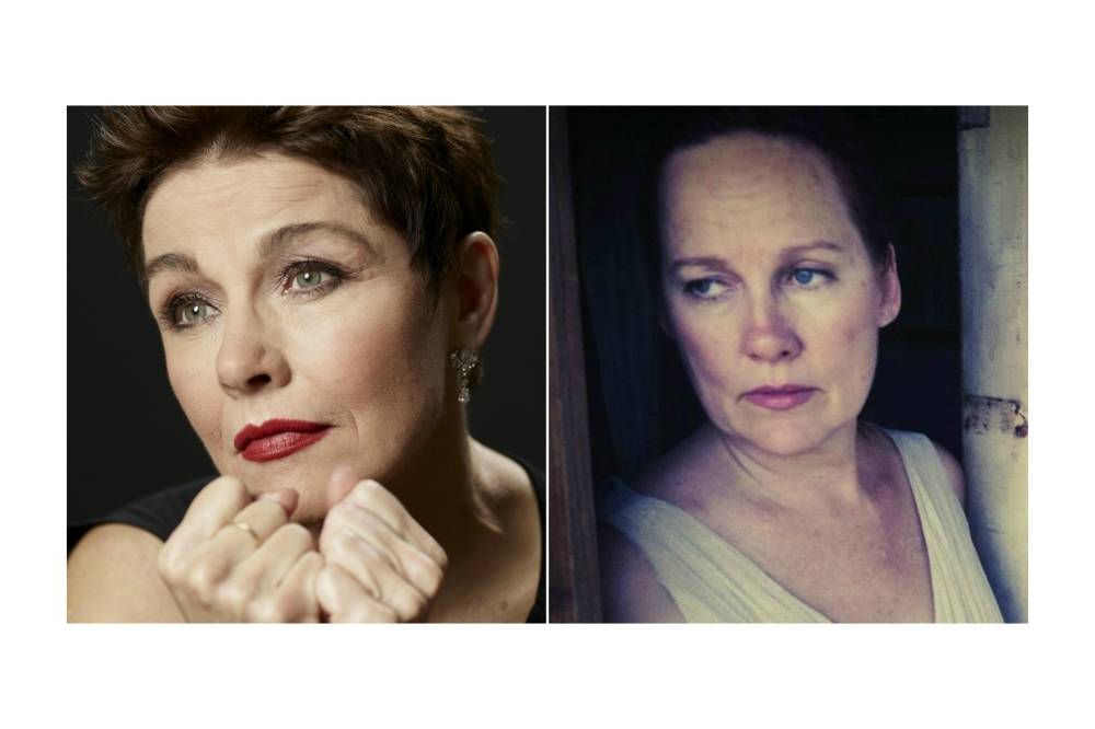 Christine Andreas and Iris DeMent (Courtesy Photo)