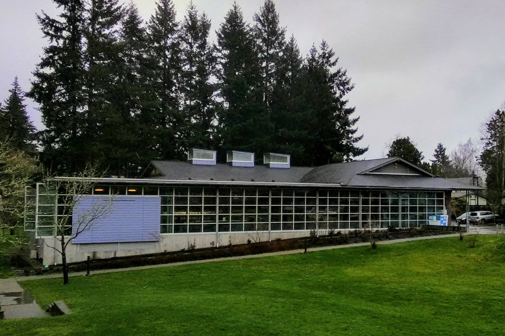 The Vashon Library will be closed until at least April 13 (Paul Rowley/Staff Photo).