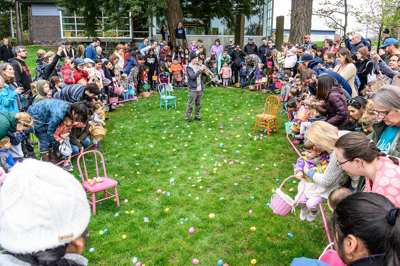 A past Spring Fling event hosted by the Vashon-Maury Island Chamber of Commerce (Courtesy Photo).