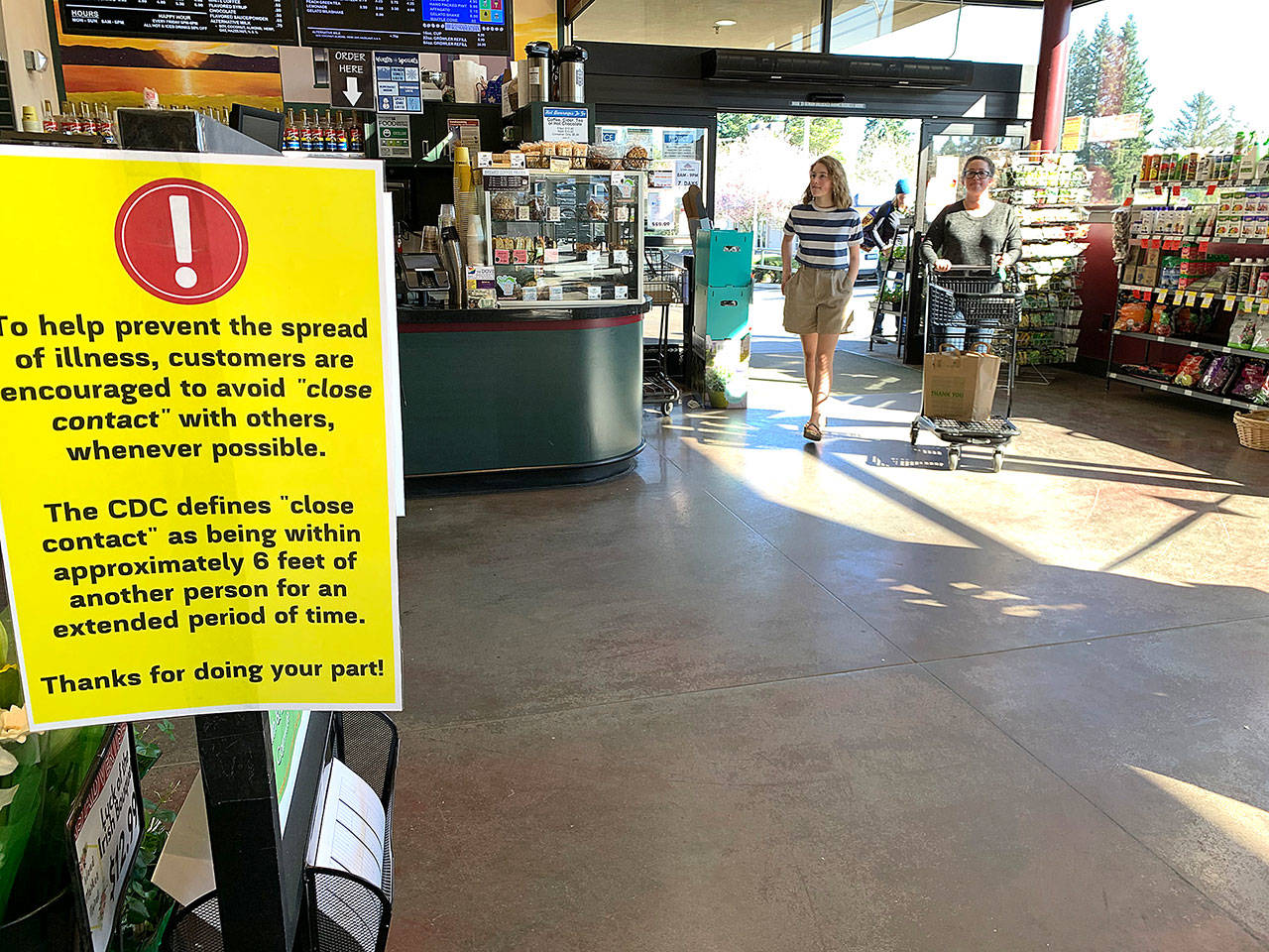 ‘Uncharted territory’: Vashon grocery stores weather impact of coronavirus pandemic