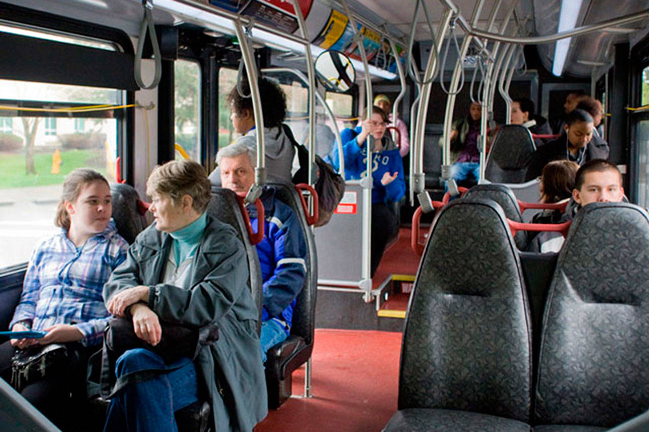 King County Metro announced reduced services after ridership fell 60 percent in response to coronavirus. File photo