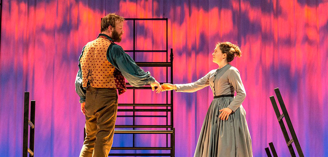 The National Theatre’s production of Jane Eyre is now a couple of clicks away, on YouTube (Courtesy Photo).