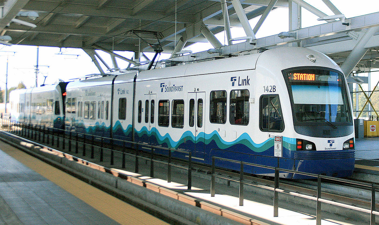 Sound Transit suspends light rail construction projects amid COVID-19 response