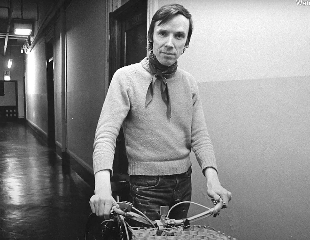 “The Times of Bill Cunningham,” a documentary about the famed fashion maven who chronicled style for four decades for The New York Times, is currently available for viewing at vashontheatre.com (Courtesy Photo).