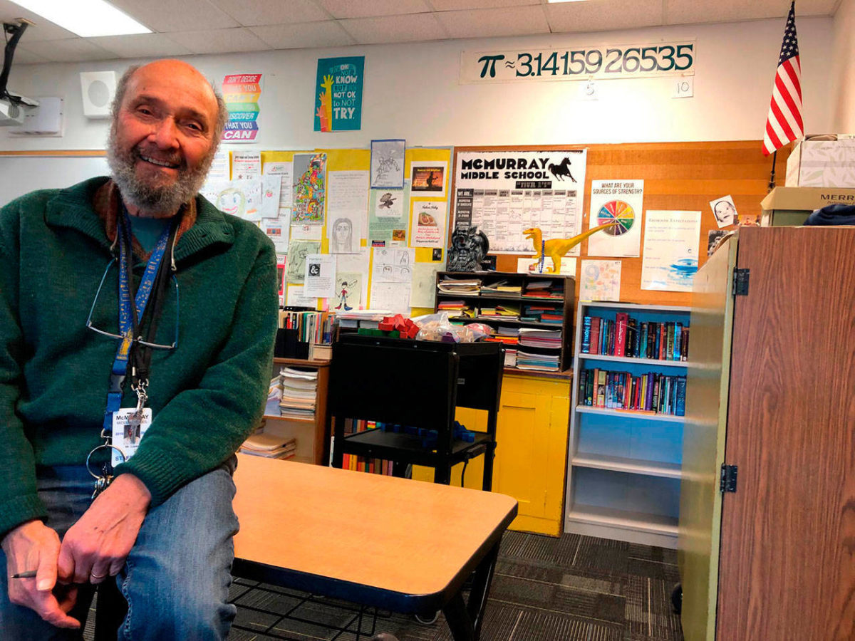 For decades of deep dedication, beloved teacher is recognized Vashon